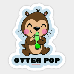 Otter Pop Sticker